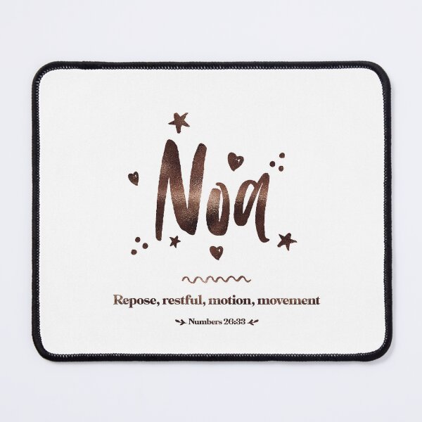 Item preview, Noa | Numbers 26 33 | Repose Restful Motion Movement | Christian Name with Biblical Meaning For Girl | Christian Name Collection designed and sold by Blessed Be Your Name.