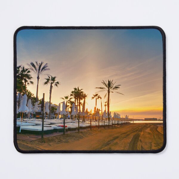 Item preview, Marbella Beach Sunrise designed and sold by Alisonchambers2.