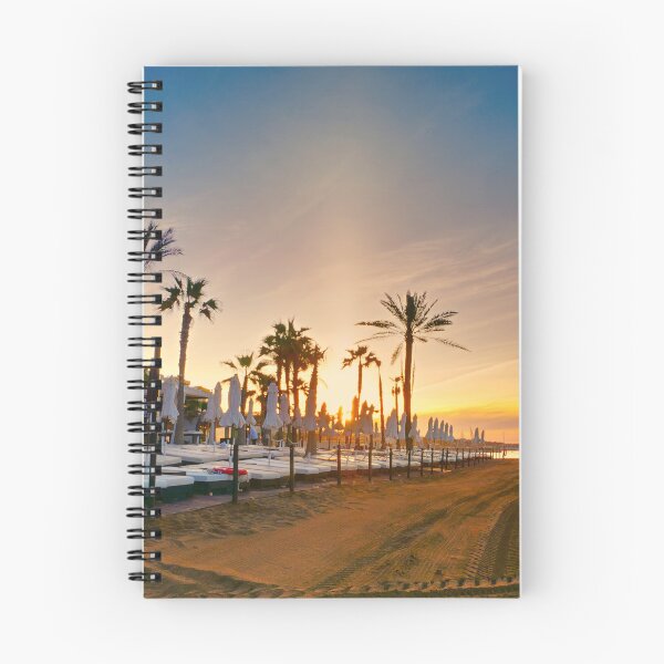 Item preview, Marbella Beach Sunrise designed and sold by Alisonchambers2.