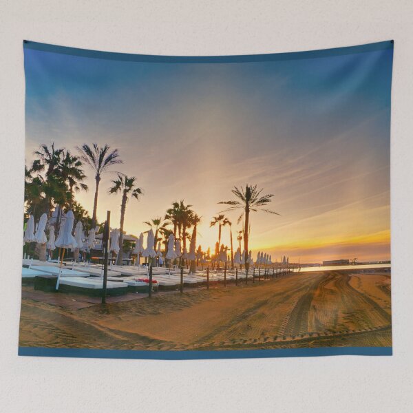 Item preview, Marbella Beach Sunrise designed and sold by Alisonchambers2.