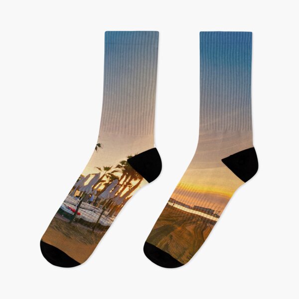 Item preview, Marbella Beach Sunrise designed and sold by Alisonchambers2.