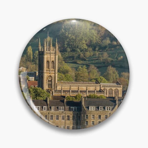 Item preview, Photography of hilly landscape of cotswold city Bath, somerset, UK  designed and sold by Rowena Ko.