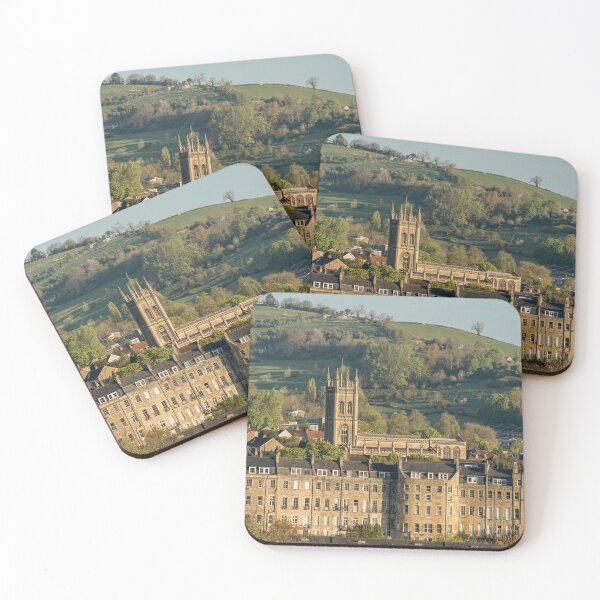 Item preview, Photography of hilly landscape of cotswold city Bath, somerset, UK  designed and sold by Rowena Ko.