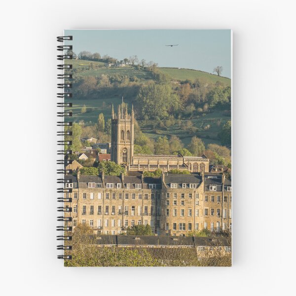Item preview, Photography of hilly landscape of cotswold city Bath, somerset, UK  designed and sold by Rowena Ko.