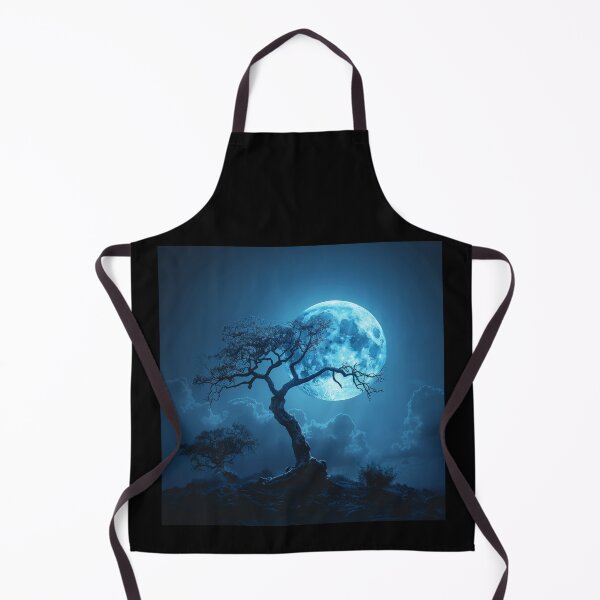 Item preview, Serene Moonlight over Twisted Tree designed and sold by palmyst.