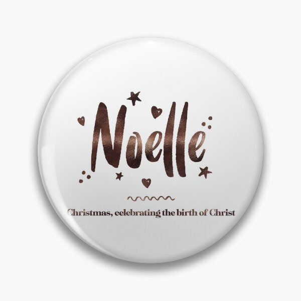 Item preview, Noelle | Christmas Celebrating The Birth Of Christ | Christian Name with Biblical Meaning For Girl | Christian Name Collection designed and sold by Blessed Be Your Name.