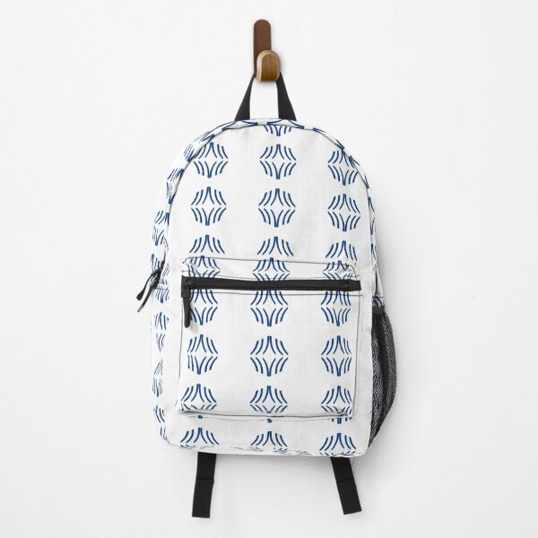 Item preview, Blue line hexagon pattern, simple of art designed and sold by pipikijung.