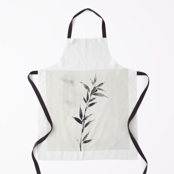 Item preview, Monochrome Ink Bamboo Illustration designed and sold by palmyst.