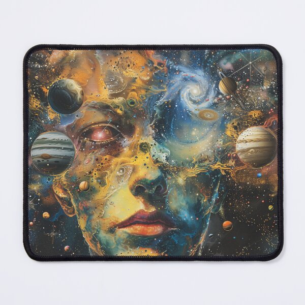 Item preview, Cosmic Essence in a Woman's Portrait designed and sold by palmyst.
