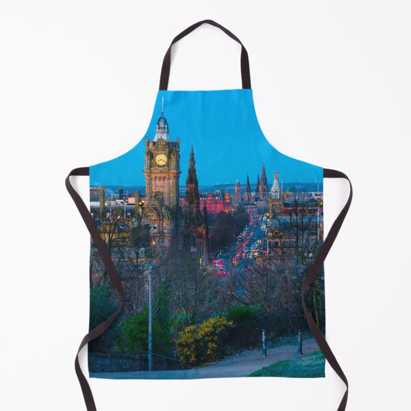 Item preview, Edinburgh Twilight Cityscape designed and sold by Alisonchambers2.