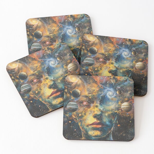 Item preview, Cosmic Essence in a Woman's Portrait designed and sold by palmyst.