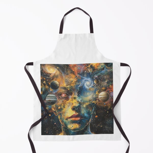 Item preview, Cosmic Essence in a Woman's Portrait designed and sold by palmyst.