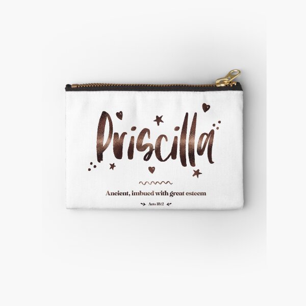 Item preview, Priscilla | Acts 18 2 | Ancient Imbued With Great Esteem | Christian Name with Biblical Meaning For Girl | Christian Name Collection designed and sold by Blessed Be Your Name.