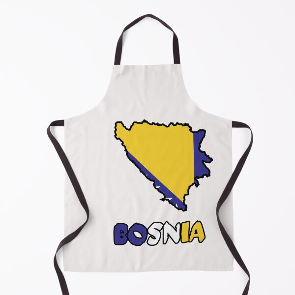 Item preview, Bosnia Flag Map designed and sold by AnimalsDH305.