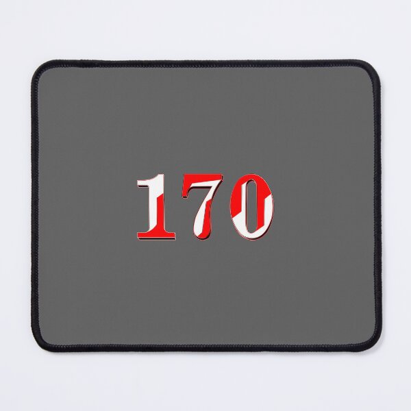 Item preview, number one hundred and  seventy digit 170 order sequence team member age designed and sold by 4rpixs.