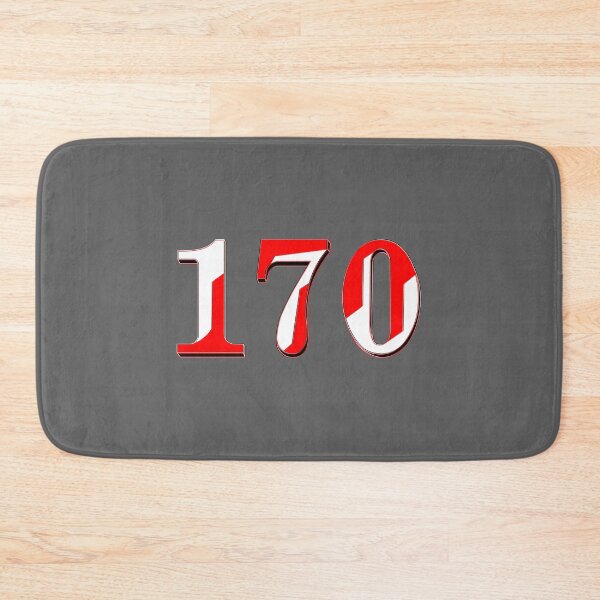 Item preview, number one hundred and  seventy digit 170 order sequence team member age designed and sold by 4rpixs.