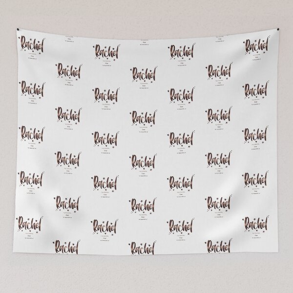 Item preview, Rachel | Genesis 29 6 | One With Purity | Christian Name with Biblical Meaning For Girl | Christian Name Collection designed and sold by Blessed Be Your Name.