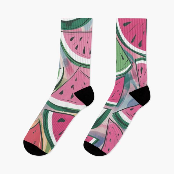 Artikelvorschau, Wassermelonenmuster entworfen und verkauft von trendspatterns.