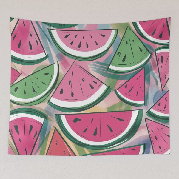 Artikelvorschau, Wassermelonenmuster entworfen und verkauft von trendspatterns.