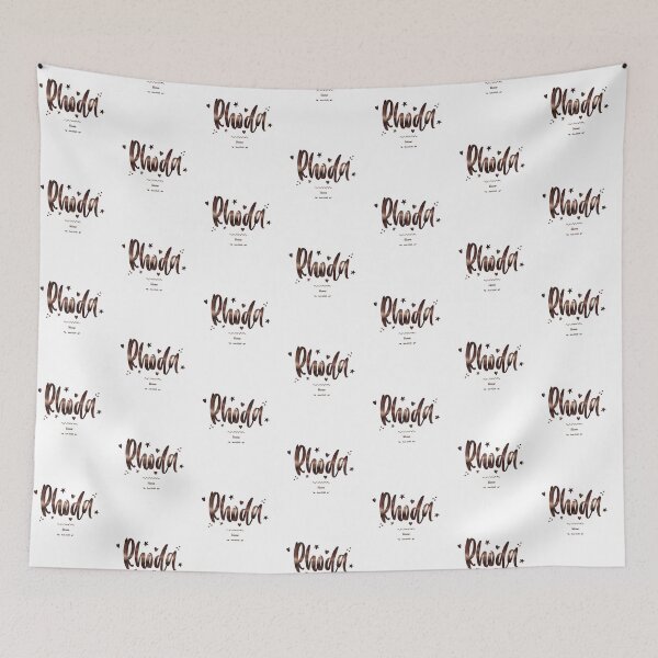Item preview, Rhoda | Acts 12 13 | Rose | Christian Name with Biblical Meaning For Girl | Christian Name Collection designed and sold by Blessed Be Your Name.
