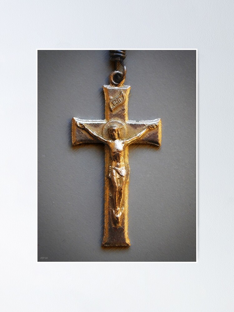 Alternate view of Crucifix Poster