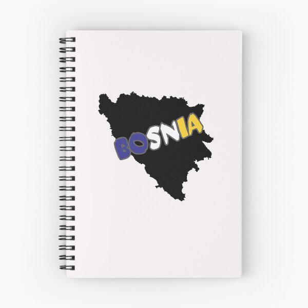 Item preview, Bosnia Flag Map designed and sold by AnimalsDH305.