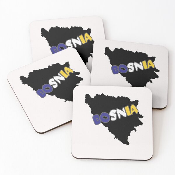 Item preview, Bosnia Flag Map designed and sold by AnimalsDH305.