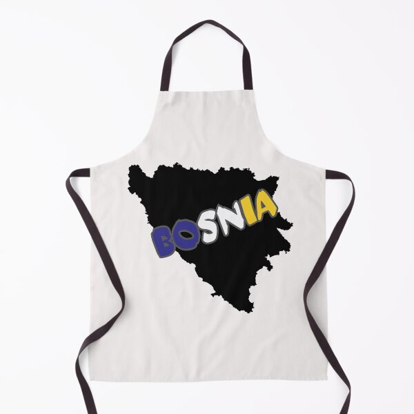 Item preview, Bosnia Flag Map designed and sold by AnimalsDH305.