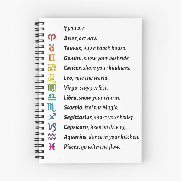 Item preview, All 12 zodiac signs with individual sayings designed and sold by peter2art.