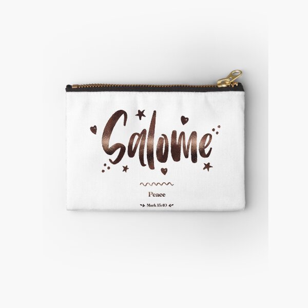 Item preview, Salome | Mark 15 40 | Peace | Christian Name with Biblical Meaning For Girl | Christian Name Collection designed and sold by Blessed Be Your Name.