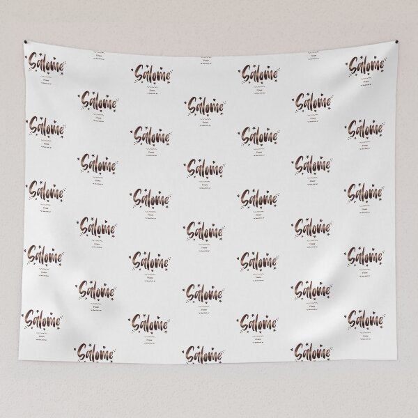 Item preview, Salome | Mark 15 40 | Peace | Christian Name with Biblical Meaning For Girl | Christian Name Collection designed and sold by Blessed Be Your Name.