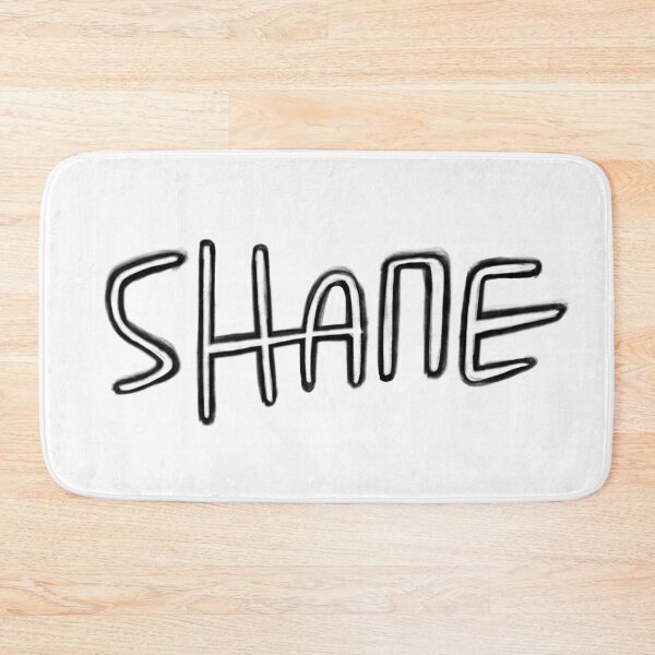 Item preview, Shane designed and sold by badlydrawnbabe.
