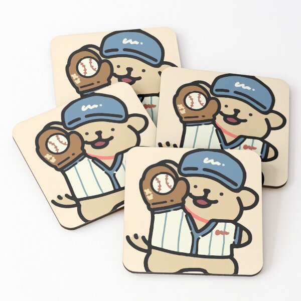 Item preview, Baseball catcher - Korean Line puppy  designed and sold by Kappadog.