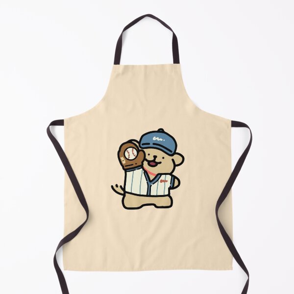 Item preview, Baseball catcher - Korean Line puppy designed and sold by Kappadog.