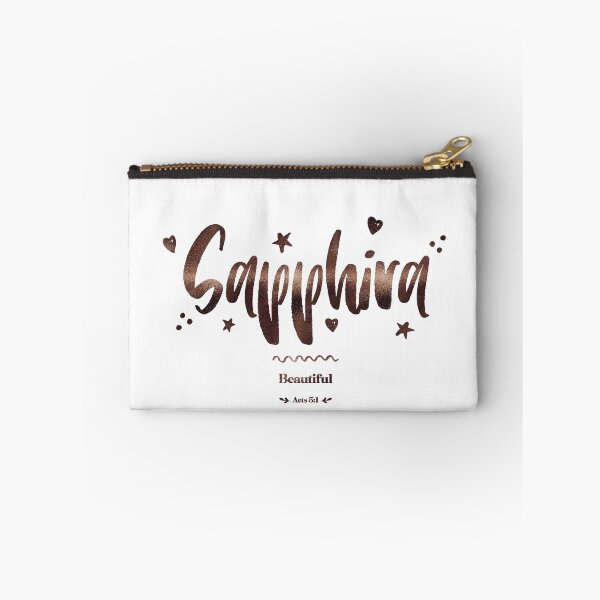 Item preview, Sapphira | Acts 5 1 | Beautiful | Christian Name with Biblical Meaning For Girl | Christian Name Collection designed and sold by Blessed Be Your Name.