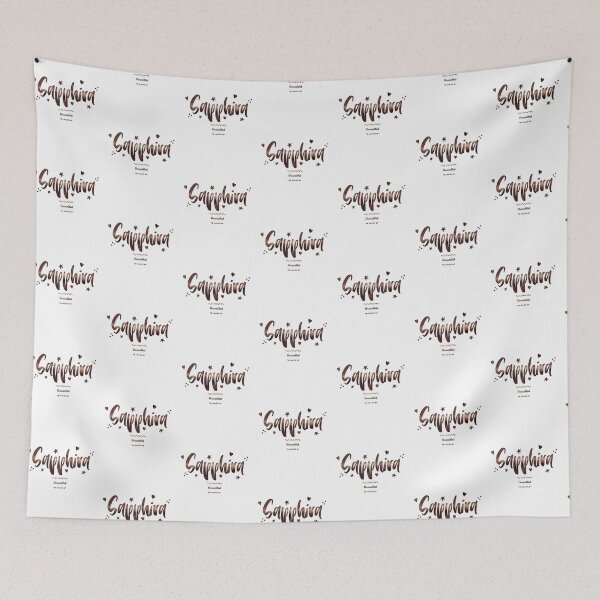 Item preview, Sapphira | Acts 5 1 | Beautiful | Christian Name with Biblical Meaning For Girl | Christian Name Collection designed and sold by Blessed Be Your Name.