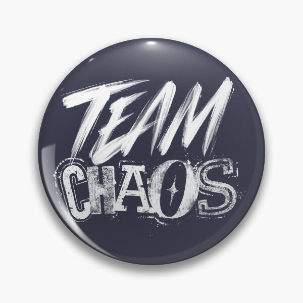 Item preview, Team Chaos Wild & Textured Hand Lettering designed and sold by JustPawsome.