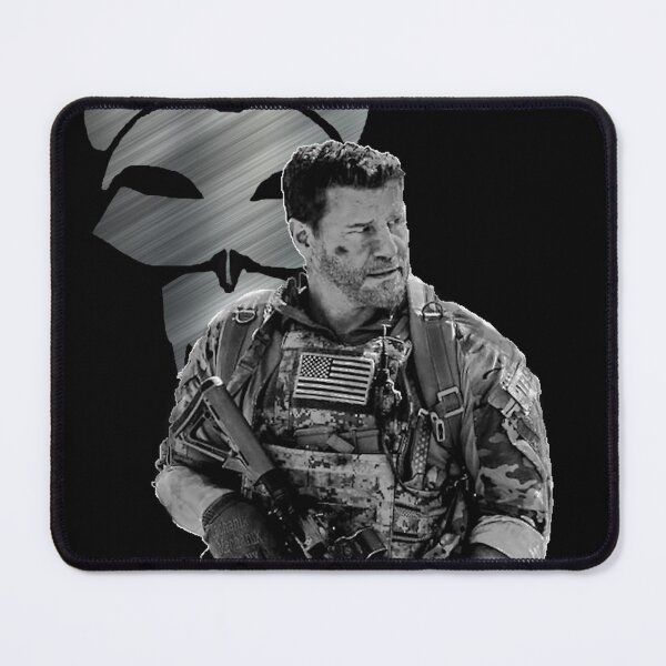 Item preview, MAN OF STEEL SEAL TEAM BRAVO designed and sold by THE AMERICAN TEEVANGELIST.