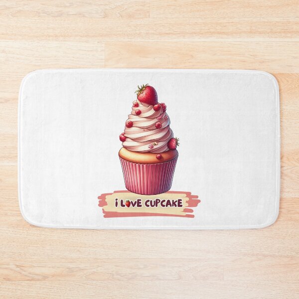 Item preview, I Love Cupcake Sweet Dessert designed and sold by Lemon-Monday.
