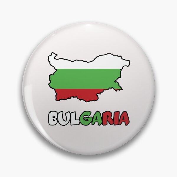 Item preview, Bulgaria Flag Map designed and sold by AnimalsDH305.