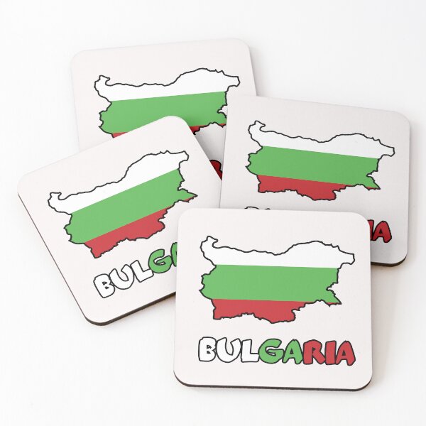 Item preview, Bulgaria Flag Map designed and sold by AnimalsDH305.