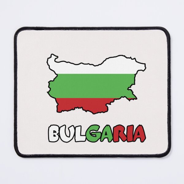 Item preview, Bulgaria Flag Map designed and sold by AnimalsDH305.