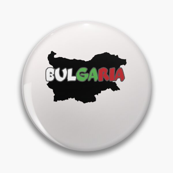 Item preview, Bulgaria Flag Map designed and sold by AnimalsDH305.