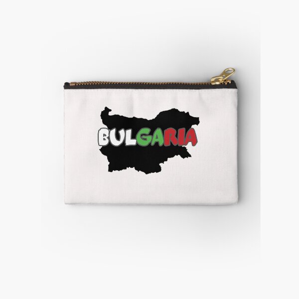 Item preview, Bulgaria Flag Map designed and sold by AnimalsDH305.