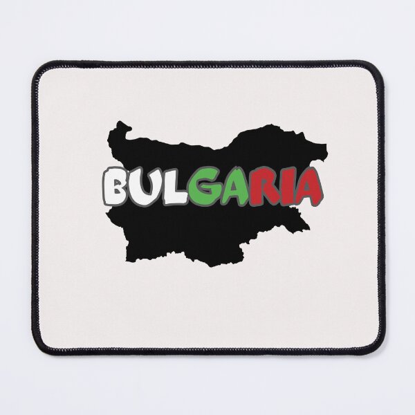 Item preview, Bulgaria Flag Map designed and sold by AnimalsDH305.