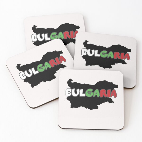Item preview, Bulgaria Flag Map designed and sold by AnimalsDH305.