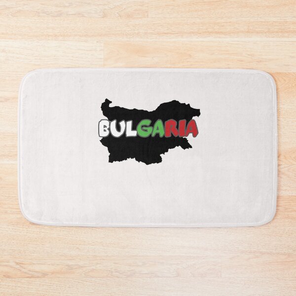 Item preview, Bulgaria Flag Map designed and sold by AnimalsDH305.
