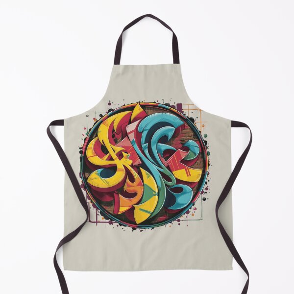 Item preview, Graffiti Circle designed and sold by Myriam Iart.