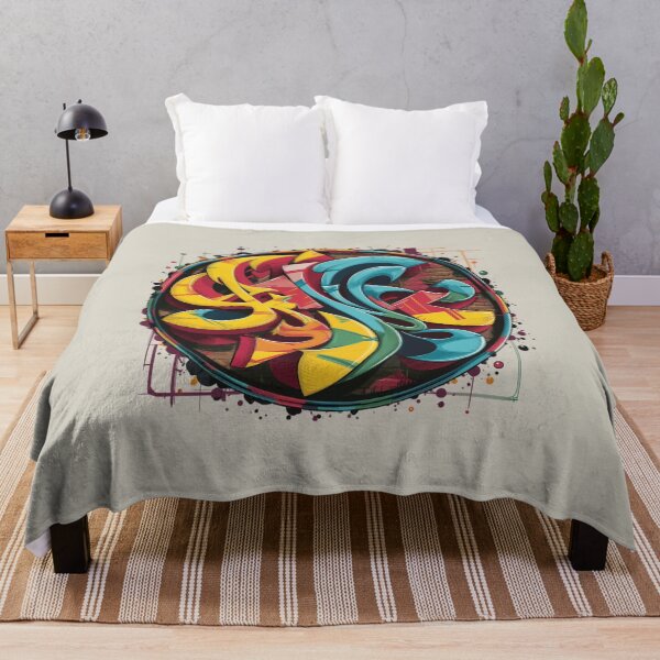 Item preview, Graffiti Circle designed and sold by Myriam Iart.