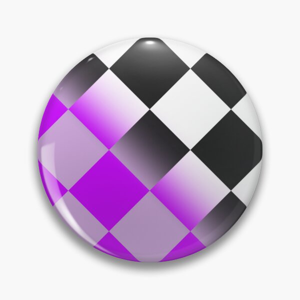 Item preview, Check pattern purple grey black designed and sold by thupho.
